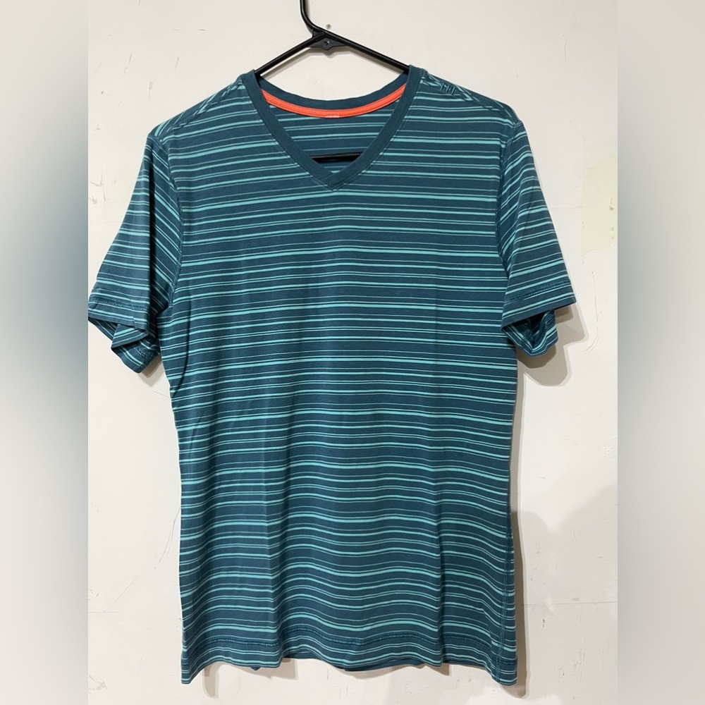 Lululemon Athletica Crew Neck Tee
